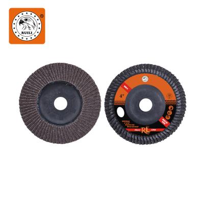 China Inox Metal Flexible Maker Sharp Flap Abrasive Disc for sale