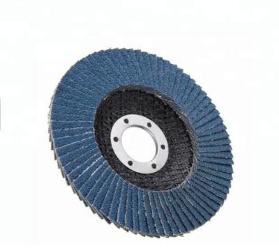 China Inox Metal Fiberglass Backing 100*16mm Abrasive Fin Disc For Metal Iron for sale