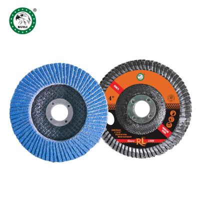 China Inox Metal Flap Disc Grinding Wheel Grit 40# Abrasive Flap Disc for sale