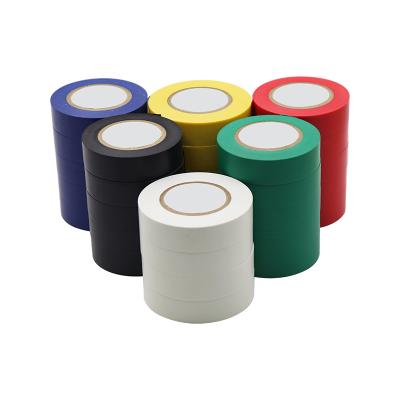 China Heat resistant PVC tape have good insulativity tensile strength PVC insulation adhesive tape for sale