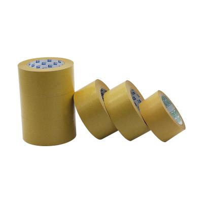 China Factory Price Heat Resistant Packing Hot Melt Paper Tape Self Adhesive Kraft Paper for sale