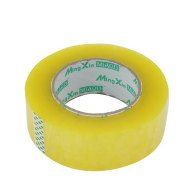 China Free Sample ANTI-STATIC Adhesive Transparent BOPP Cardboard Box Seal Gasket Tape for sale