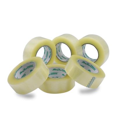 China ANTI-STATIC transparent eco friendly packing tape jumbo roll bopp tape for sale