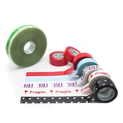 China ANTISTATIC custom logo printed packing tape with wholesale price for sale