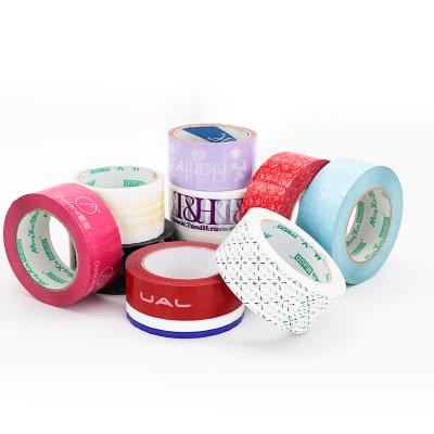 China ANTISTATIC Customized Branded Custom Logo Printed Packing Tape For Box Sealing for sale