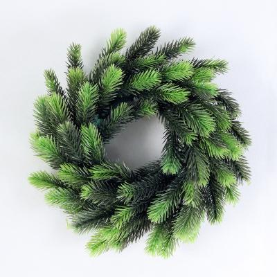 China 2.7 Meters 30cm PVC Christmas Good Quality Dense Rattan For Large Christmas Trees Garland Arch Decoration for sale