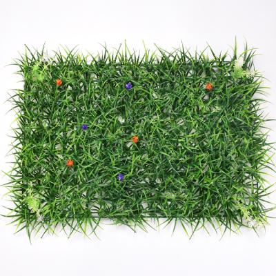 China Artificial Vertical Wall Backyard Green Plant Garden Wedding Party Wall Decoration Wholesale Price Grass Home Decorations for sale