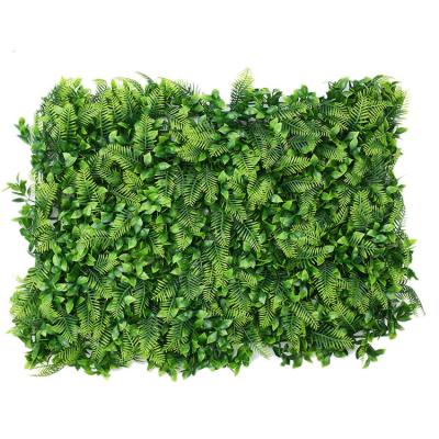 China Wholesale Artificial Plantas Artificiais Mixed Outdoor Green Wall Grass Cabbage Decoration Plants Plant For Home Decoration for sale