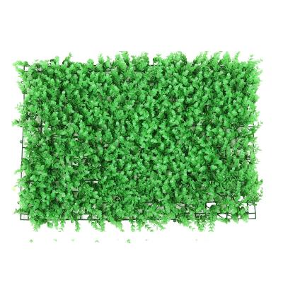 China Home Decoration 247 Green Carpet Grass Eucalyptus Garden Background Shop Mall Decoration Plant Wall Artificial for sale