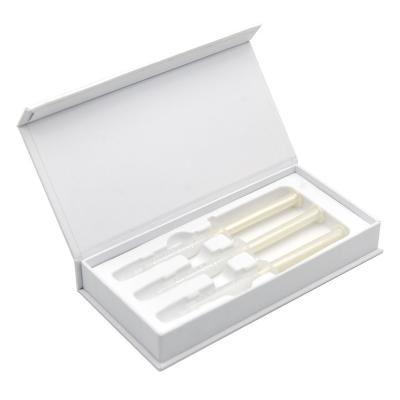 China Teeth Whitening Effectively Interesting Quality Low Price Teeth Whitening Gel Refill With 3pcs 3ml Teeth Whitening Gel Syringe In One Box for sale