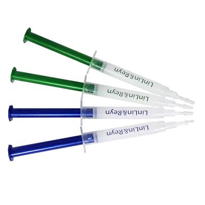 China Wholesale CE Material PAP Teeth Whitening Gel Syringes 3ml Food Grade Gel Instant Teeth Whitening for sale