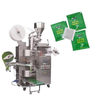 China Automatic Packing Machine Tea Bag Food Inner And Outer Bag for sale