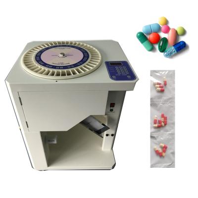 China Factory price medical semi-automatic sachets medicine pill capsule packing machine for sale