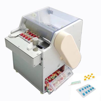 China Small Capacity Capsule Aguide Tablet Strip Machine PTP Deblistering Machine For Pharmacy Automation for sale