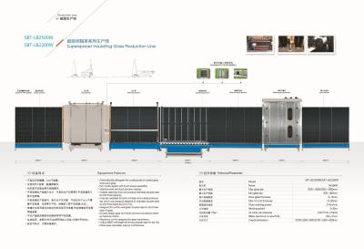 China Halfautomatische Isolerende het Glasproductielijn van Superspacer, Isolerend het Glasmateriaal van Superspacer, de Lijn van Superspacer DGU Te koop