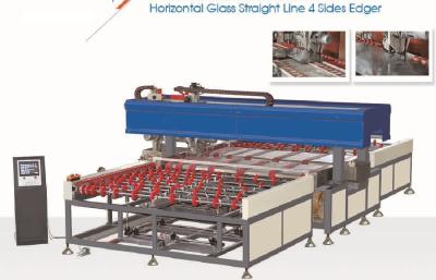 China Máquina de cristal lateral por completo automática, máquina que cose de cristal automática, máquina que cose de cristal horizontal del ribete 4 horizontales en venta