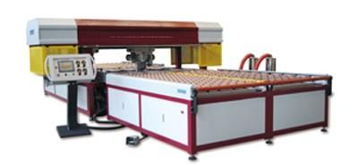 China Horizontale automatische 4 Seitensäumende Glasmaschine, automatische säumende Glasmaschine, automatischer vier Seiten Glasedger zu verkaufen