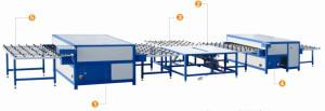 Chine En isolant l'installation de fabrication en verre pour l'entretoise 2500mm IGU maximum de Duraseal, chauffez l'équipement de double vitrage d'entretoise de bord à vendre