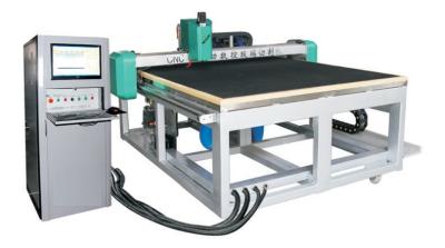 China Máquina del corte del vidrio de la forma del CNC, máquina del corte del vidrio del CNC, tabla del corte del vidrio del CNC, máquina automática del corte del vidrio del CNC en venta