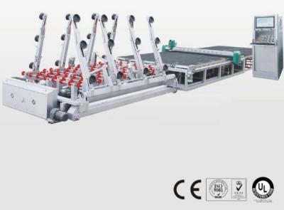 China Doppelverglasung Cnc-Glasschneiden-Maschine mit dem CER bescheinigt, SMC-Ventil zu verkaufen