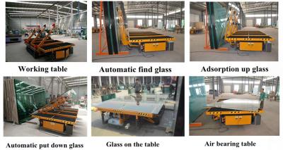 China CER Zustimmung automatisierte Glasstärke Schaufellader-2~19mm, automatischer Glasschaufellader zu verkaufen