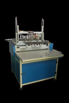 China Blue Automated Album Making Machine Photo Book Making Equipment for sale