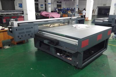 China Glass Flatbed Uv Printer , Inkjet Flatbed Printing Machine Stable Operation for sale