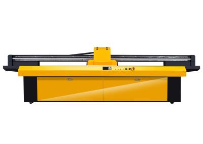 China Großes Format-Digital-UVflachbettdruckmaschine mit CE/ROHS/FCC/SGS zu verkaufen