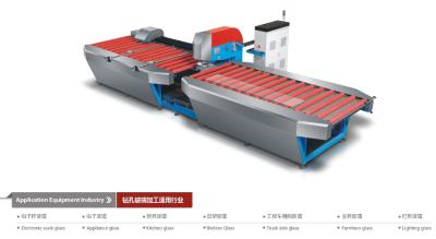 Cina Vetro solare automatico di CNC/perforatrice di vetro solare fotovoltaica in vendita