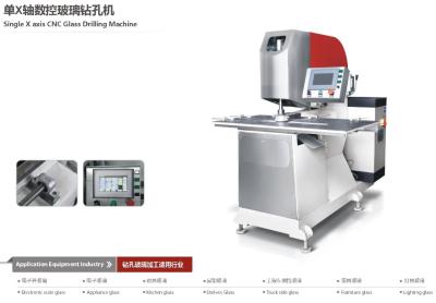 China Draagbare Cnc Boringsmachine, de Multimachine van de Gatenboring voor Plankenglas Te koop