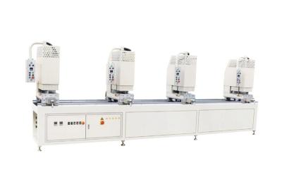 China Four Heads Seamless Welding Machine PVC / UPVC Window Automatic  Seamless Welding for sale