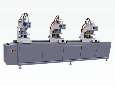 China uPVC Window Three Head Welding Machine PVC Window and Door Processing Machine for sale