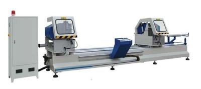 China CNC Double Head Cutting Machine for uPVC / PVC Window and Door  Machine for sale