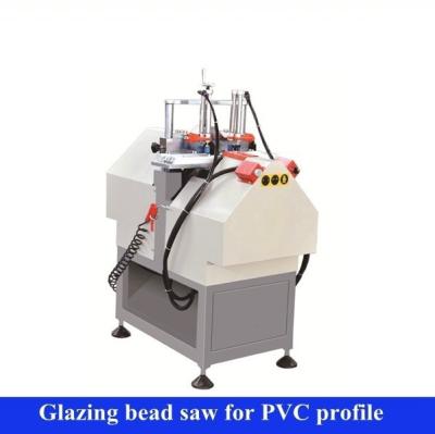 China PVC Window Glazing Bead Saw  Glazing Bead Saw for uPVC / PVC /  Vinyl Window for sale