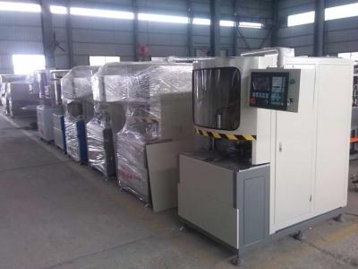 Chine Machine de nettoyage de coin de commande numérique par ordinateur pour la machine de fenêtre de la fenêtre UPVC de PVC, machine de nettoyage de coin de commande numérique par ordinateur à vendre