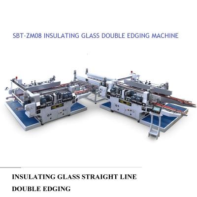 China Het isoleren van het Glas Dubbele Edger van de Glas Rechte Lijn de Machine Hoge Prestaties, Machine van Edger van het Rechte Lijnglas de Dubbele Te koop