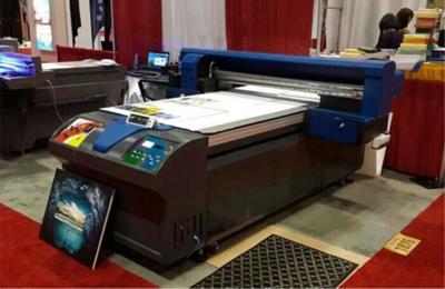 China PVC / Wood / Leather  A3 UV Flatbed Printer with Win7 Operation System for sale