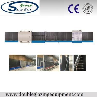 China Automatic Vertical Insulating Glass Production Line 2500*3000 Mm Max Glass Size,Automatic Double Glazing Machine for sale