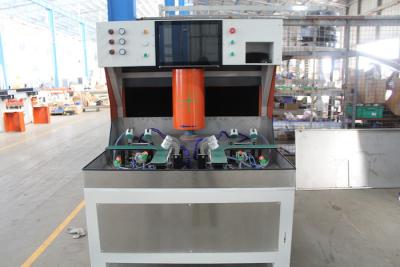 China Glaseckschleifmaschine CNC, Glaseckabschrägungsmaschine CNC, CNC-GLASsicherheits-ECKEN-RAND-MASCHINE zu verkaufen