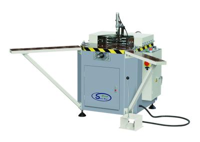 China Single Head Aluminum Window Corner Crimping Machine , Hydraulic Crimping Machine for sale