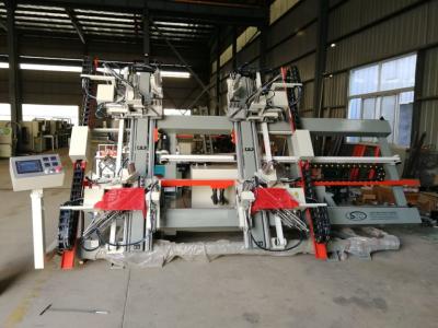 China UL de standaardcnc Vier Machine van het Hoeklassen voor pvc-Venster, CNC Verticale vier-Punt Lasser Te koop