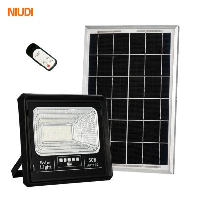 China ROAD Whole Sale Niudi High Brightness Quality Ip65 Waterproof Solar Led Outdoor Flood Light 30w/50w/100w/200w/300w for sale