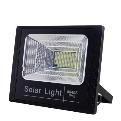 China Waterproof with IP65 Remote Outdoor Solar Project 40W LED Solar Flood Light with Remote Control for sale