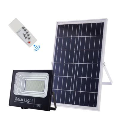 China High Brightness Waterproof Remote Control Solar Lamp 25W 6v Outdoor Solar Flood Light Parts for sale