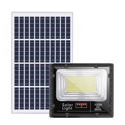 China High lumen 200w smd ip67 flood light waterproof outdoor led solar lights for sale