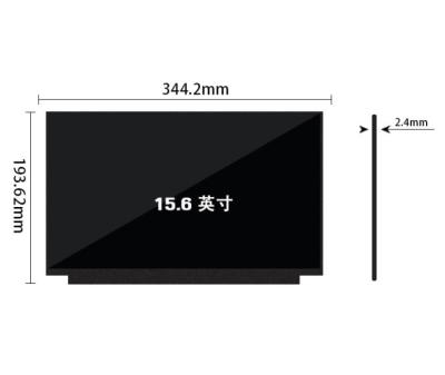 China 15.6-inch N156KME-GNA 2560*1440 15.6-inch LCD Display Panel 1000NTSC Contrast Ratio 96% LCD Monitor for sale