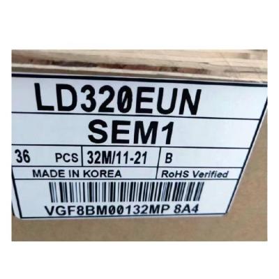 China Original New 32 Inch LCD Panel 1920x1080 IPS LCD Display LVDS Interface LD320EUN-SEM1 For 32INCH Industrial for sale