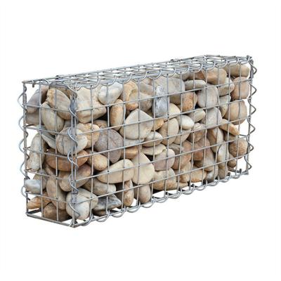 China Eco-friendly high quality wire netting gabion box basket for sale for sale