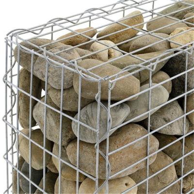 China Eco-friendly high quality factory hot dipped galvanized gabion box price for sale for sale