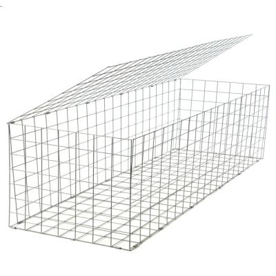 China High quality eco-friendly retaining wall galvanized gabion box price for sale for sale